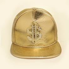 歐美新款美元風棒球帽蛇皮紋寬檐帽韓版街舞帽街頭潮人帽子遮陽帽