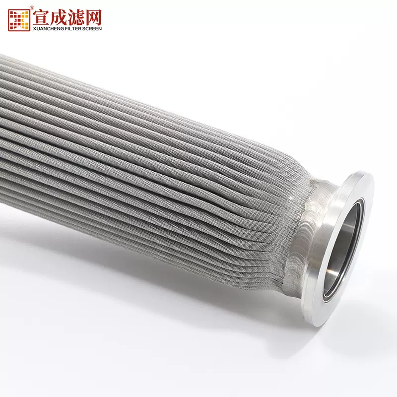 塑料挤出机用烛式不锈钢滤芯