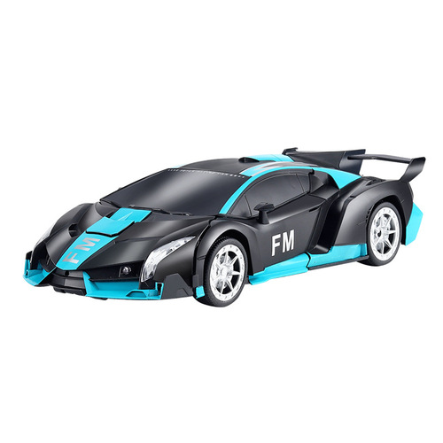Gesture-Sensing Transforming Remote Control Car Charging Remote Racing Robot Golden Robot Children's Gift for Boys