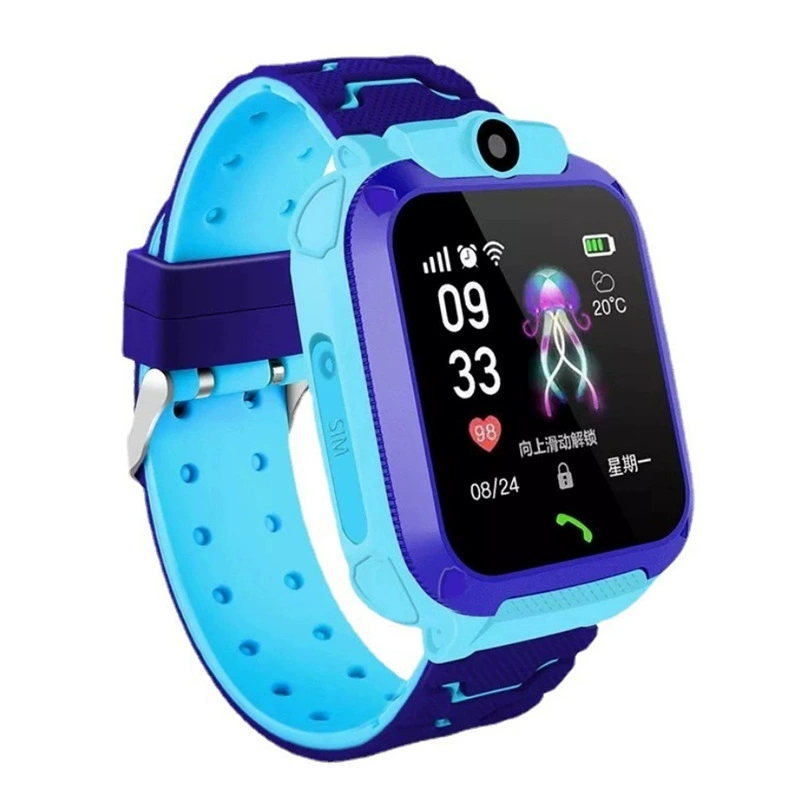 With synchronisation with phone, smart electric watch, waterproof bracelet, new collection, geolocation function