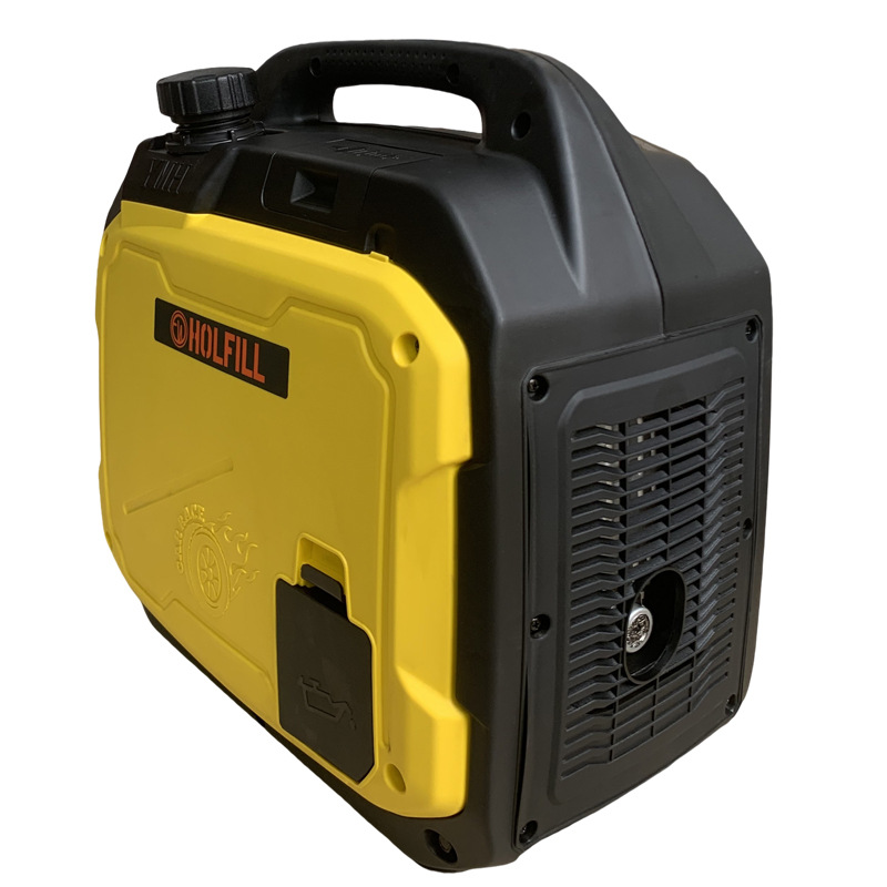 1 Kilowatt 12V Dc Gasoline Generator Silent Portable Large Truck Vehicle Air Conditioner Small Outdoor Household Use