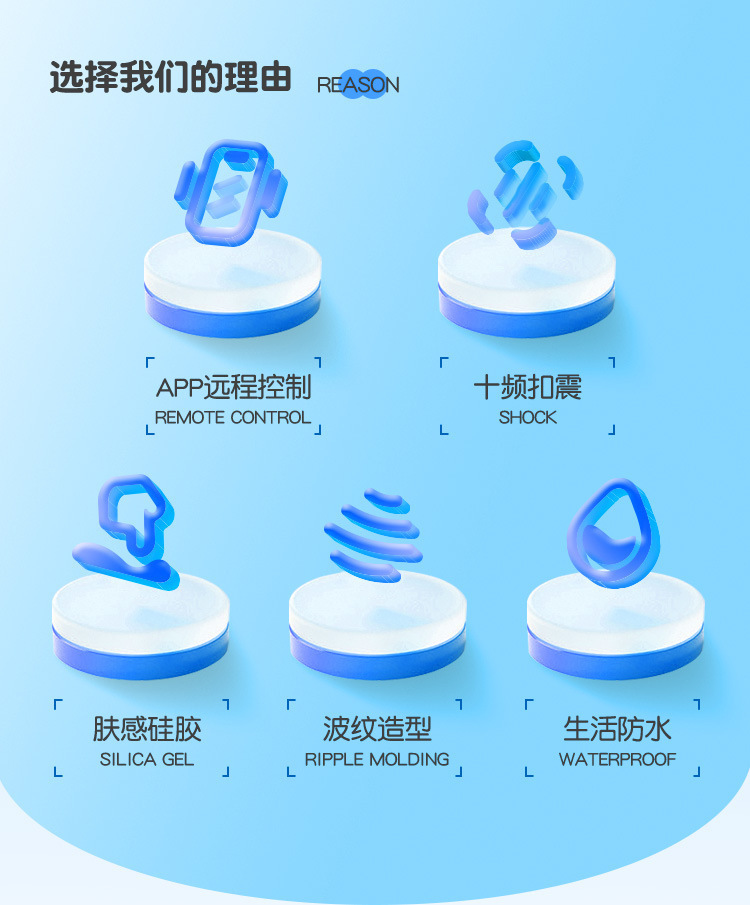 Xievil Prostate Massager with App Remote Control, ABS Body, 130x89x31mm — detail image 14