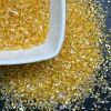 Glass gravel-golden