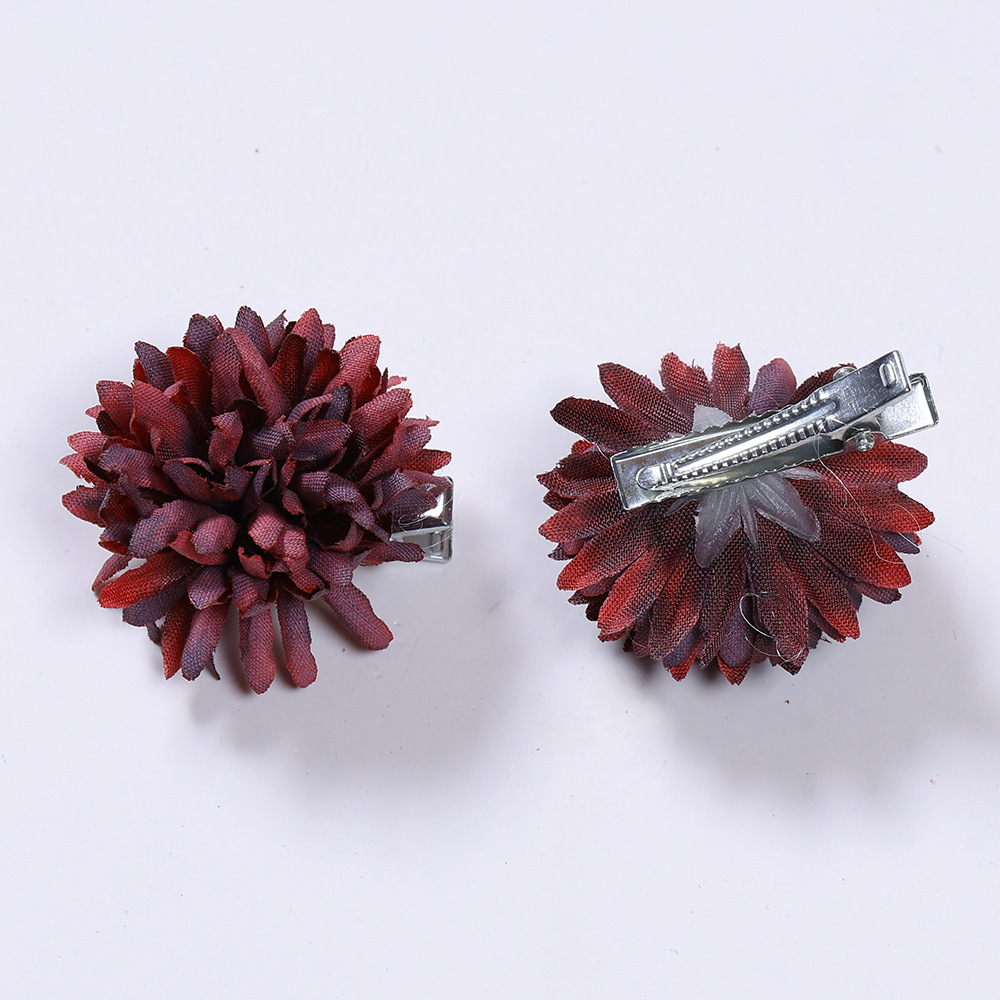 Xiaokuiju hairpin-burgundy