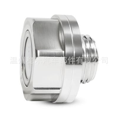 automobile instrument Gauge M32*1.5Mm Silver