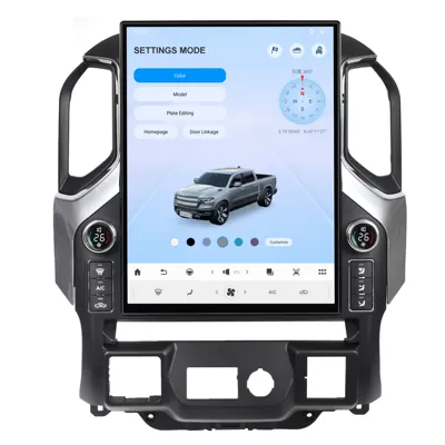 high-definition large screen – Car display