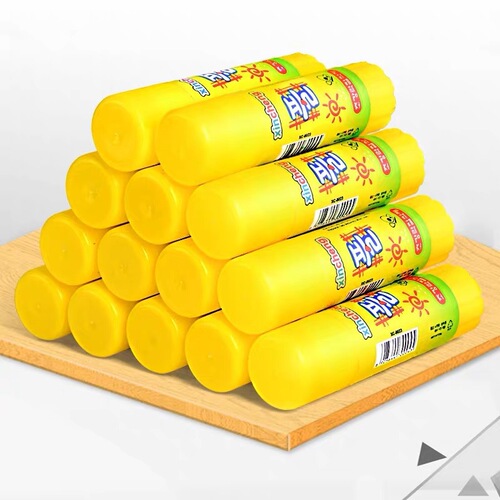Solid Glue Sticks Bulk Wholesale Handmade Solid Glue Office Supplies Student Glue White Solid Glue 9g