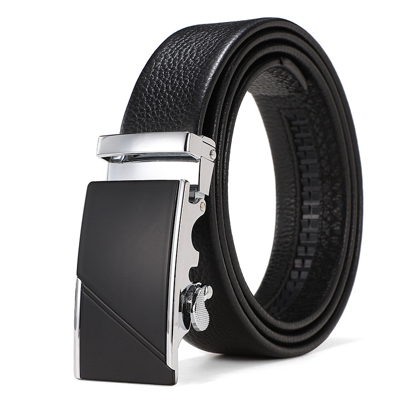 Classic small ZA silver buckle