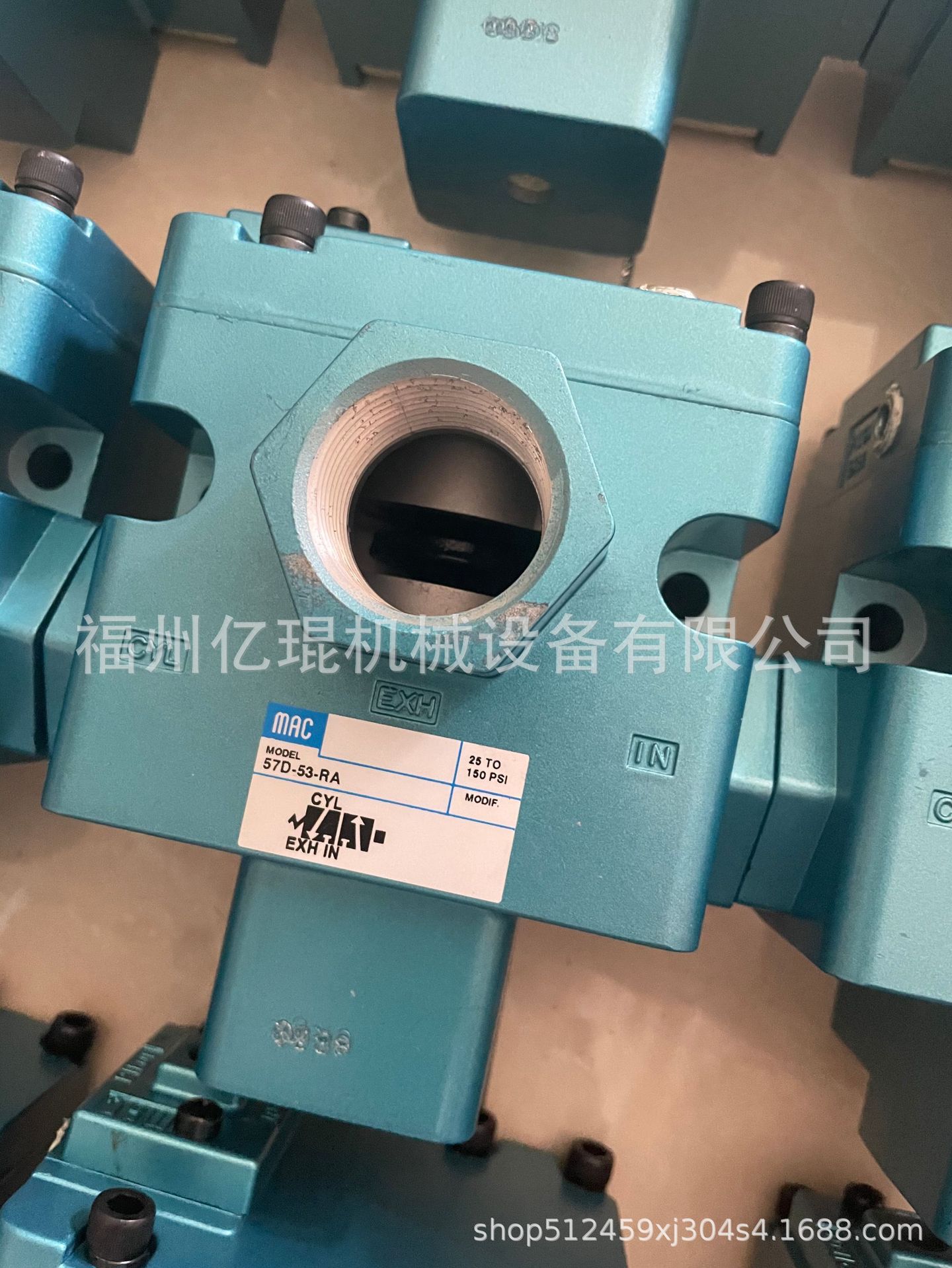 MAC电池阀57D-73-111BA高频阀更多型号请咨询客服现货速发