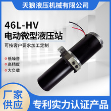 厂家批发铝合金小型液压工作站 直流微型液压站 微型液压动力单元