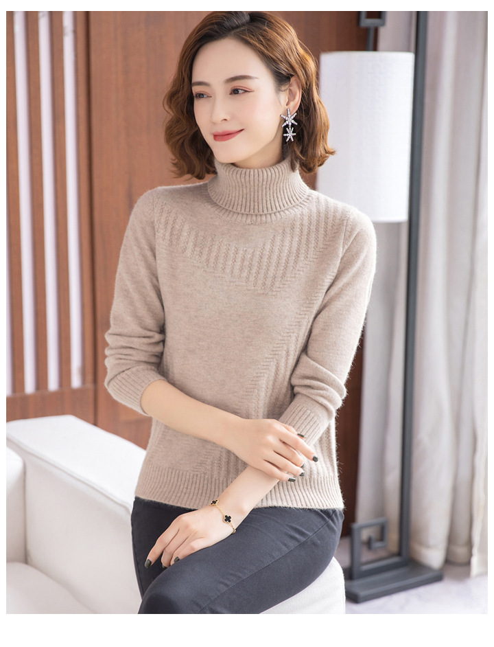 E5759 1010K ÁO LEN NỮ TAIRYA BIG SIZE NGOẠI CỠ MÙA XUÂN THU ĐÔNG PHONG CÁCH HÀN QUỐC HỌA TIẾT HOA DÀY ẤM THỜI TRANG NỮ G03 SẢN PHẨM MỚI