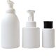 PET foam pump lotion bottle shampoo bottle shower gel bottle hand lotion mousse foaming facial cleanser bottle PCR plastic