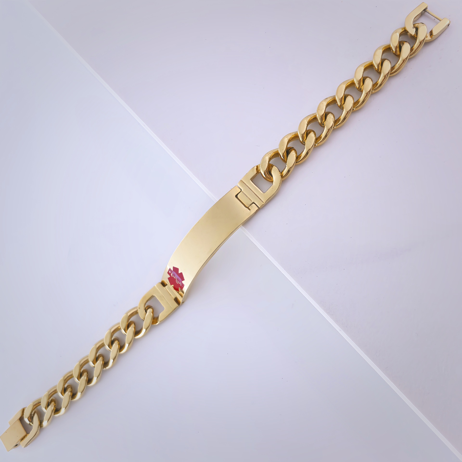 12mm 골드 팔찌