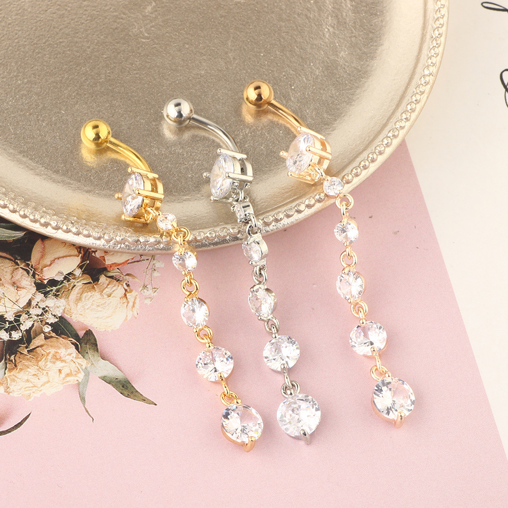 Labret piercing jewelry detail image