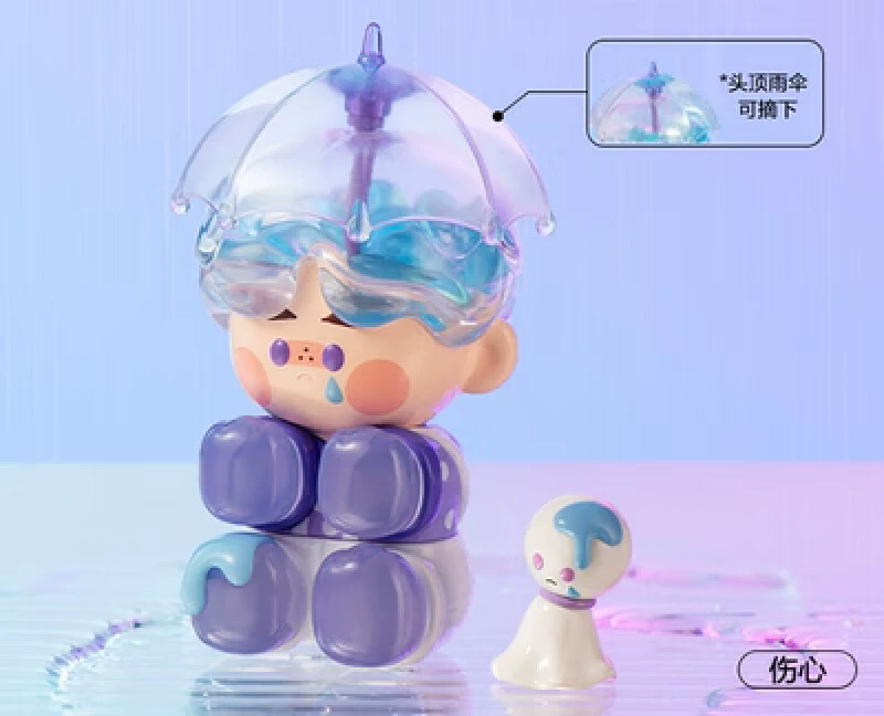 POP Bubble Mart Mart Pino Jelly Что за настроение сегодня?