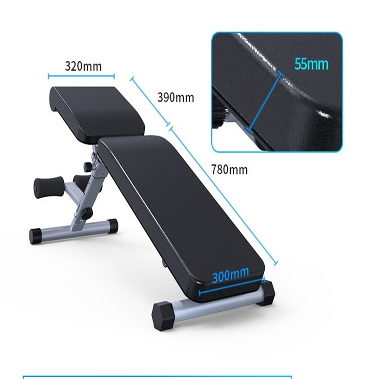 Silla de entrenamiento ajustable ZYFIT