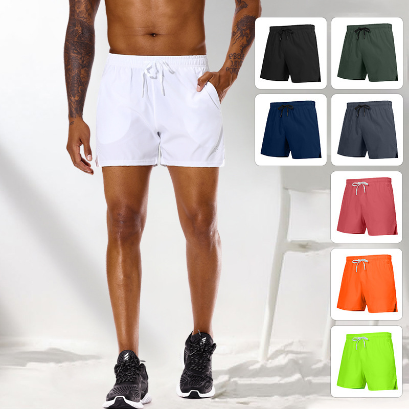 Sports Quick-Drying Shorts Men's Running Pants Casual Fitness Loose Track and Field Training Quarter Pants Colorful Group Training Pants Sports Quick-Drying Shorts Men's Running Pants Casual Fitness Loose Track and Field Training Quarter Pants Colorful Group Training Pants