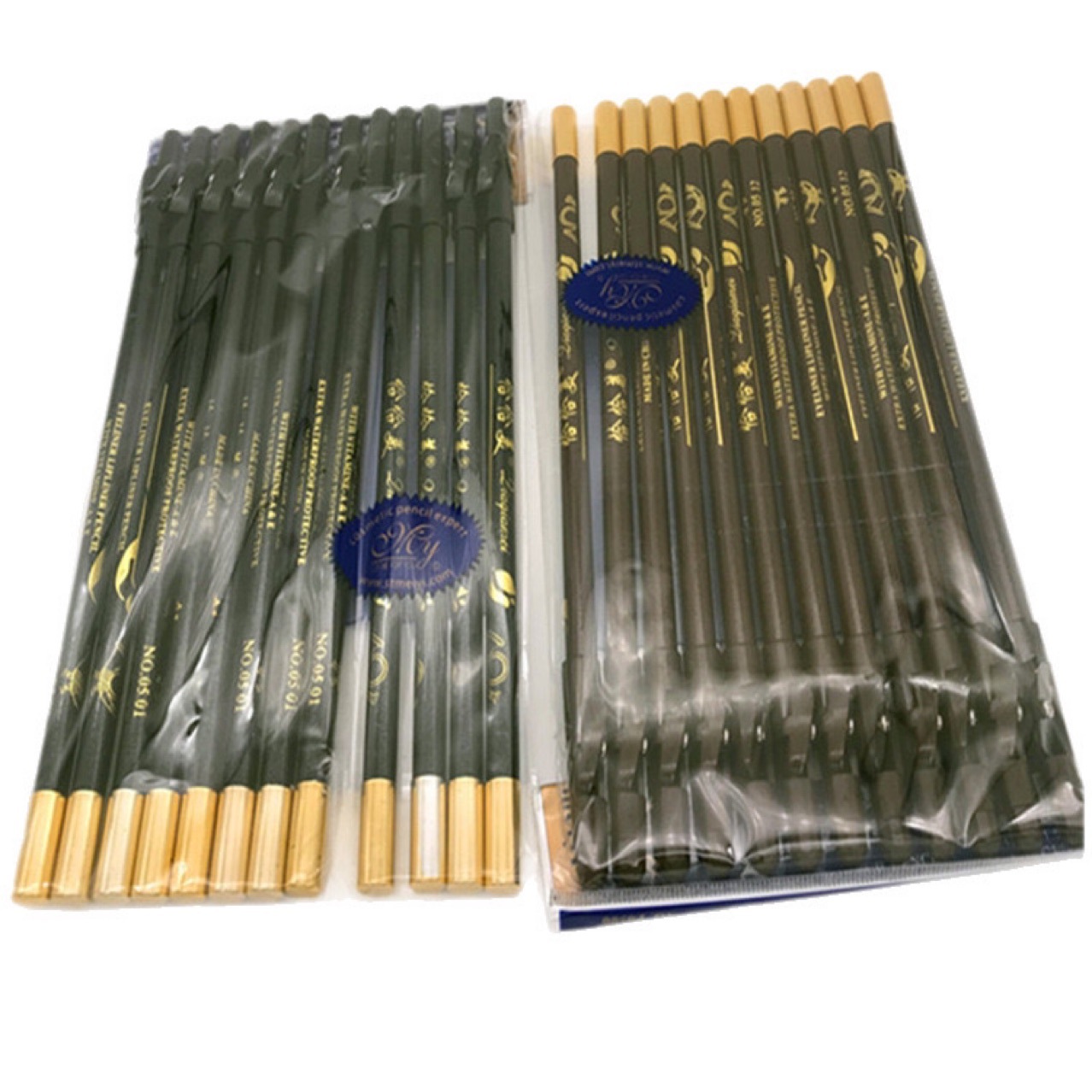 MY防水眉笔 带卷笔刀 易上妆 不脱妆 经典畅销款 P0501