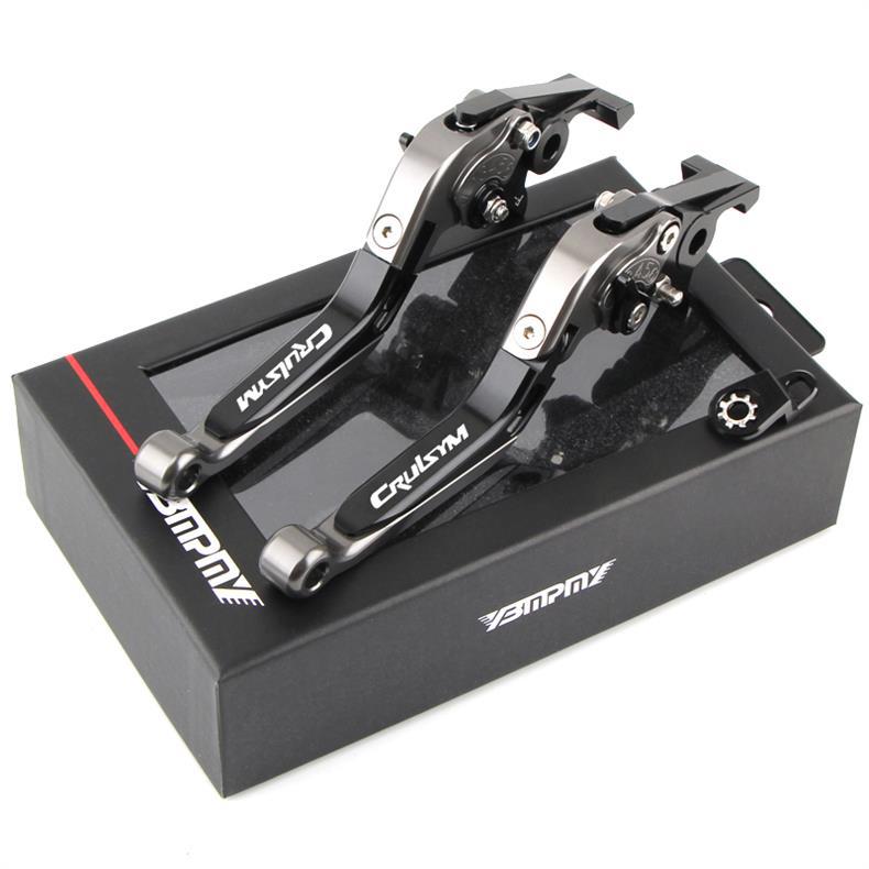 Suitable for SYM Sanyang Cruise 300/CRUISYM300 Modified Brake Horn with Parking Function Clutch Rod