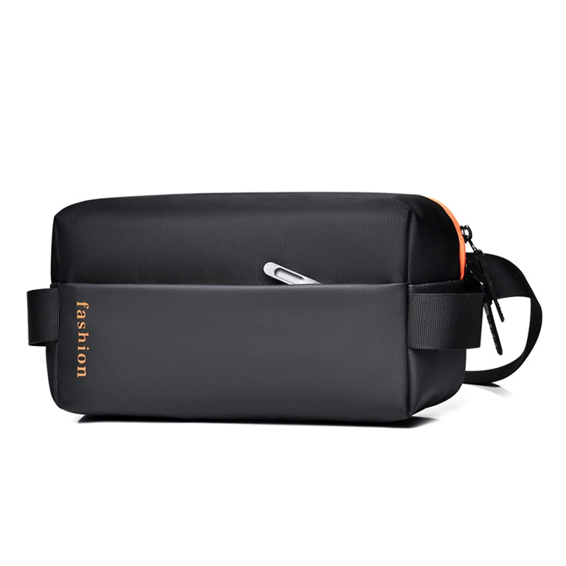 Men's chest bag, one-shoulder bag to go out, shoulder bag