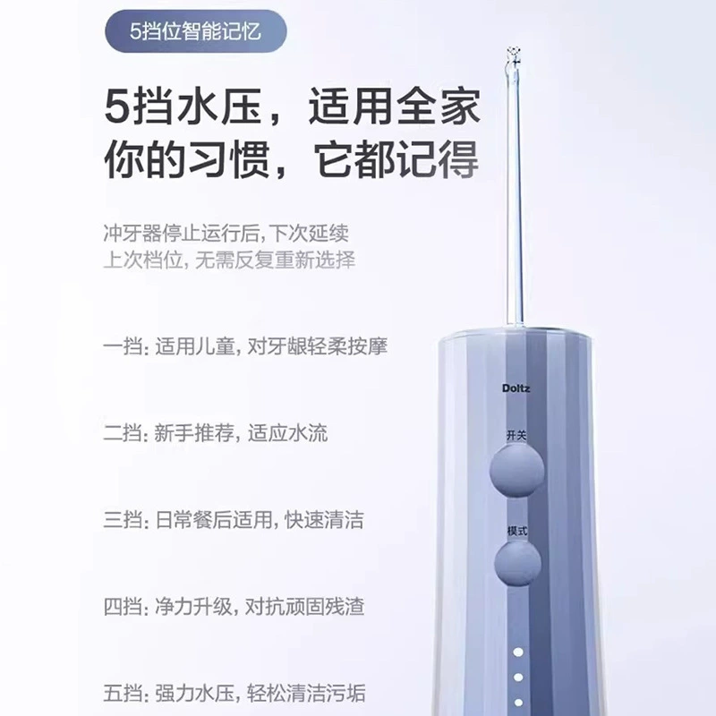 Оригинальный Panasonic ультразвуковой ополаскиватель для зубов бытовой водяной флоссер портативная стерилизация чиститель EW1533