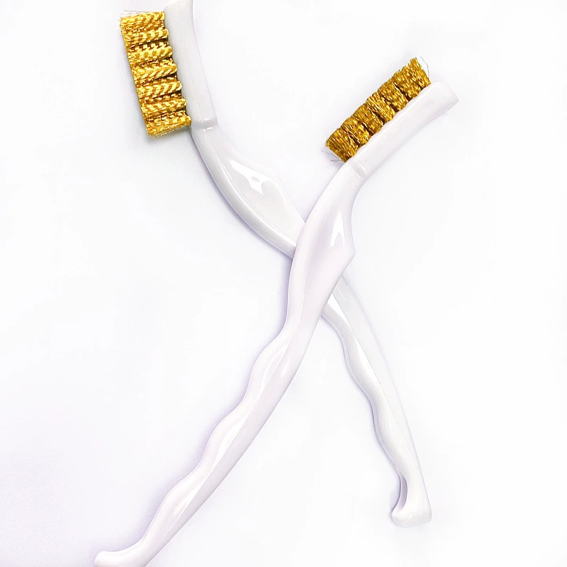 Оборудование татуировки костюм щетка из нержавеющей стали нейлон щетка для чистки волос спрей ручка пистолет кисть инструмент костюм