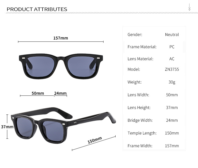 Cycling Eyewear Square Frame Anti Blue Light Glasses For Driving_voghion.com