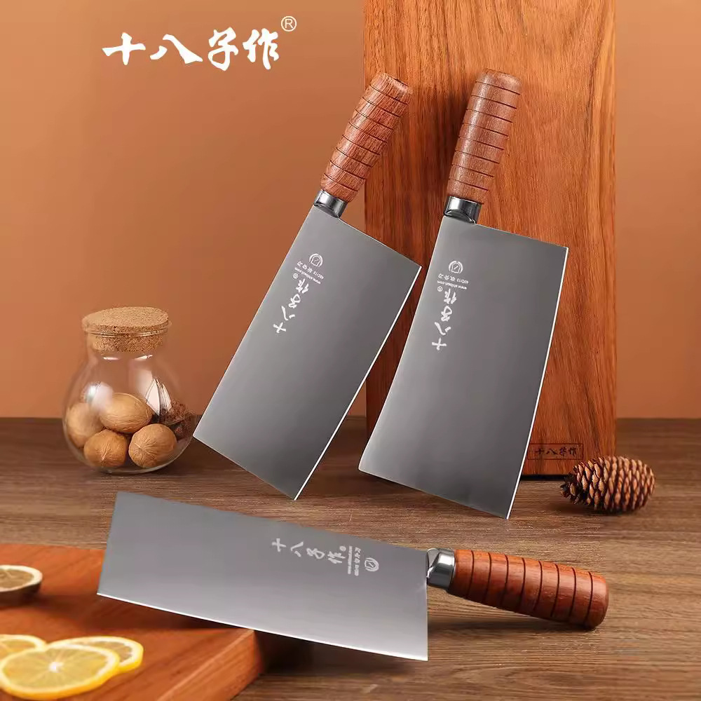 Yangjiang 18zi cuchillo de cocina especial cuchillo de morera cuchillo de cocina de acero inoxidable cuchillo de corte de carne ultrarrápido afilado