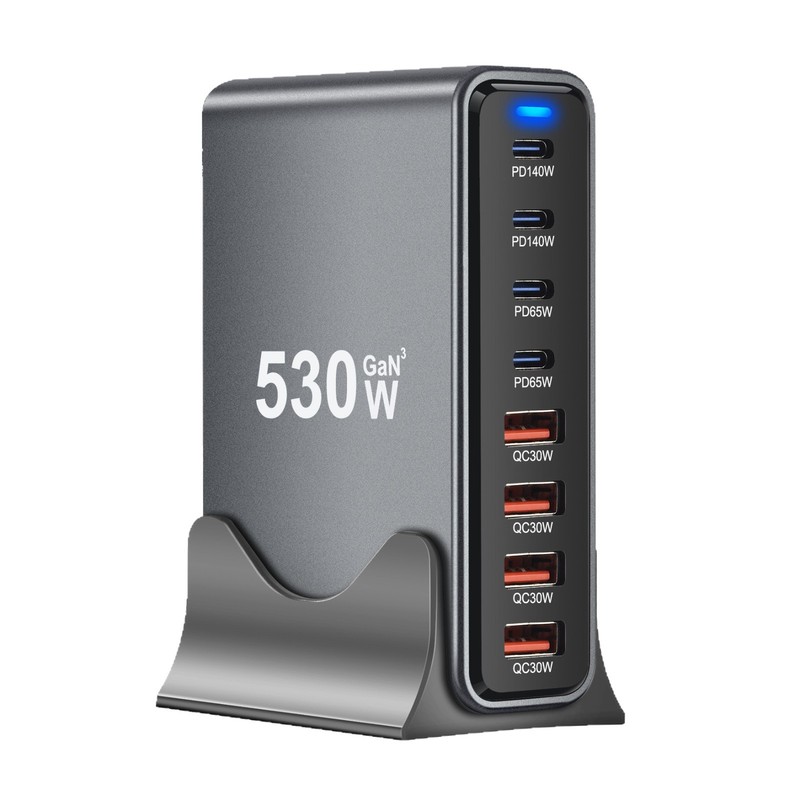 670W窒化ガリウムPD3.1充電器635W多機能デスクトップアダプター530Wクロスボーダー新充電器|undefined