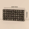 Black, 13.8mm
