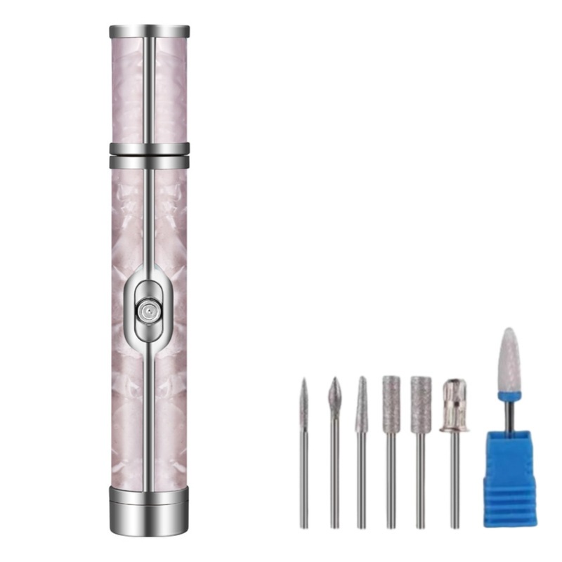家用迷你打磨抛光工具便捷电动美甲打磨机卸甲机器电动磨甲美甲器|undefined