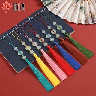 [免费专票]平安扣流苏穗子 灯笼吊穗汽车挂件服饰配件厂家批发