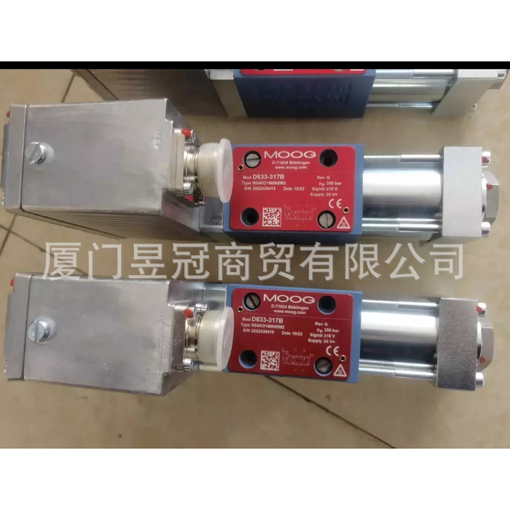 全新MOOG 伺服阀 D633-317B 原装议价顺丰包邮库存出售