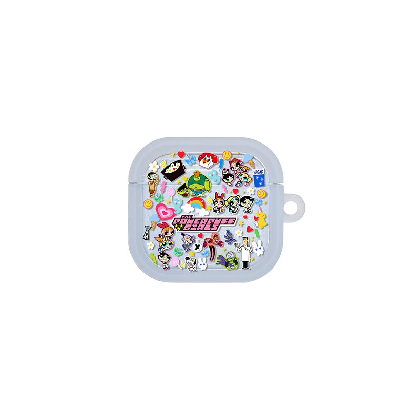 Защитный чехол для Apple Bluetooth AirPods Pro для маленькой полицейской инспекции в виде мультфильма, корпус наушников AirPods 4-го поколения