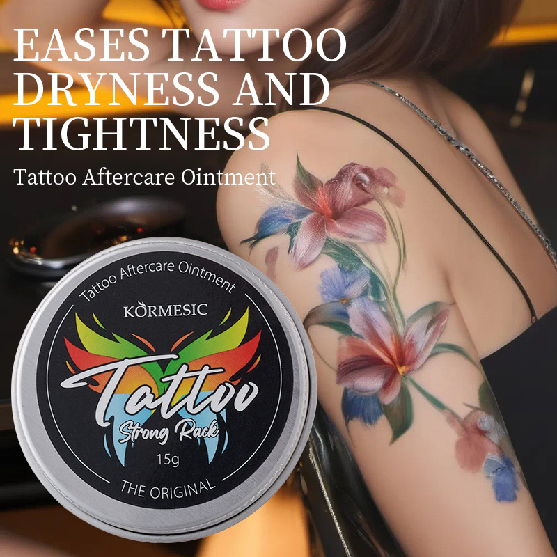 Kormesic Tattoo Care Gel, a Fully English-Labeled Tattoo Care Gel, Is Available for Cross-Border Trade