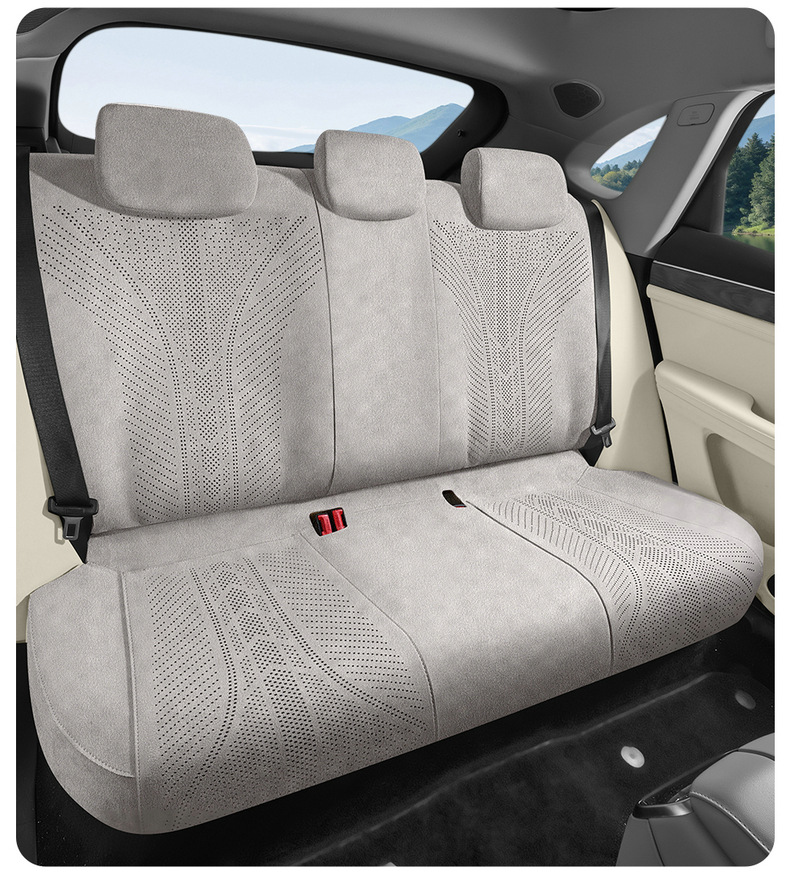 Qianjie M8Ultra Special Seat Cushion 25 New Max Car Seat Cushion Suede Saddle Cushion Four-Season Seat Cushion Cover