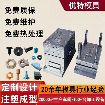 Injection Molding Processing of Pvc Plastic Products, Abs Injection Molded Parts, Pp Nylon Processing Parts, Plastic Shell Mold Customization (Avtomobil hissələri qəlibləri)