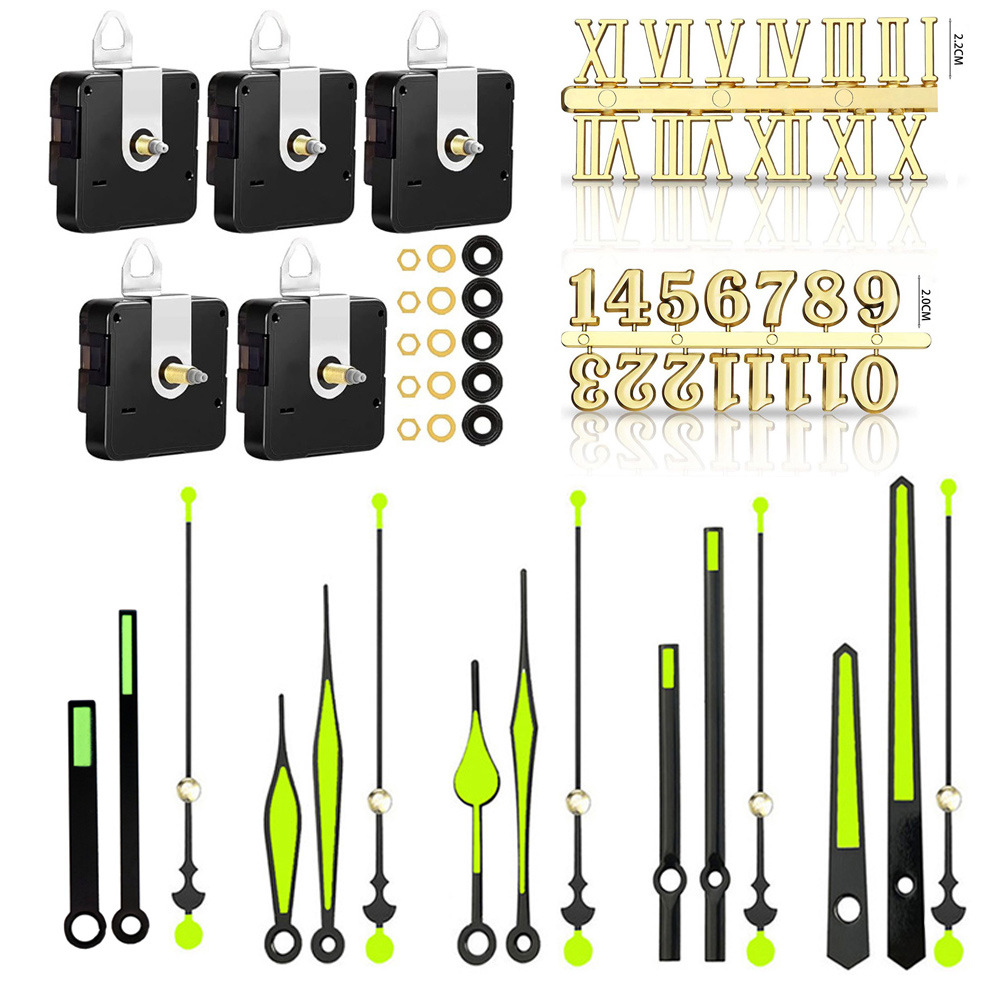 Variety of Clock Hands