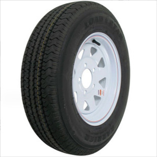 Livestock Farm Camping Style Wheel Hub Steel Rim 15 Inches 6-139.7 with Wanda Tires, Factory Production Can Be Made According to Samples