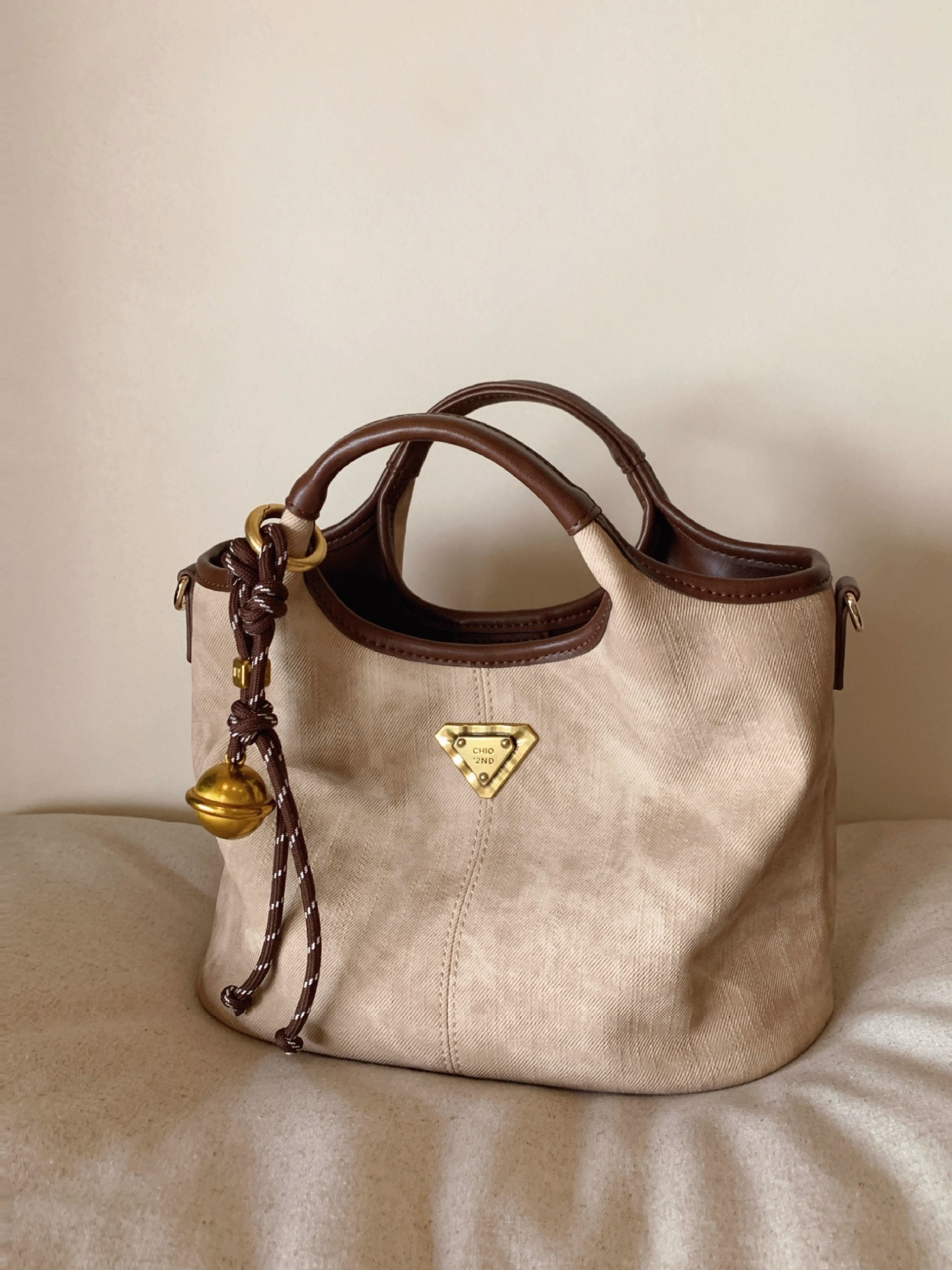 Southern Wind chio2nd Sena liuguang tote bolso para mujeres 2024 nuevo bolso de cercanías bolso de hombro único