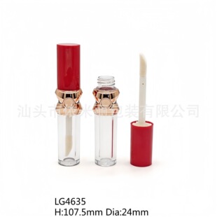 Lip gloss tube���ʹ���Ʒ�A�ν�ɫ���w�pȦ��Ȧ����ˢ���yƷ����