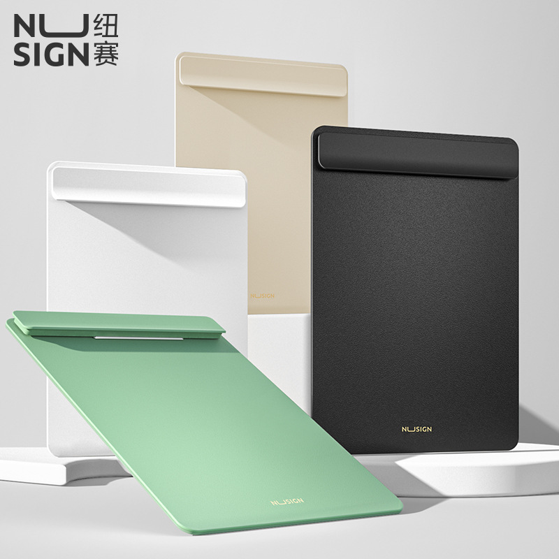 Deli NS501 Board Clip A4 Folder Students Use Plywood Test Paper Writing Thickened Writing Board Widened Clamp Pad