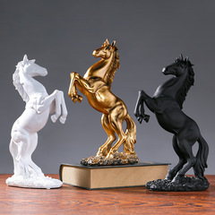 Tengkong Maou-style resin crafts room desktop simulation animal decoration ornaments opening entrance Feng Shui statue