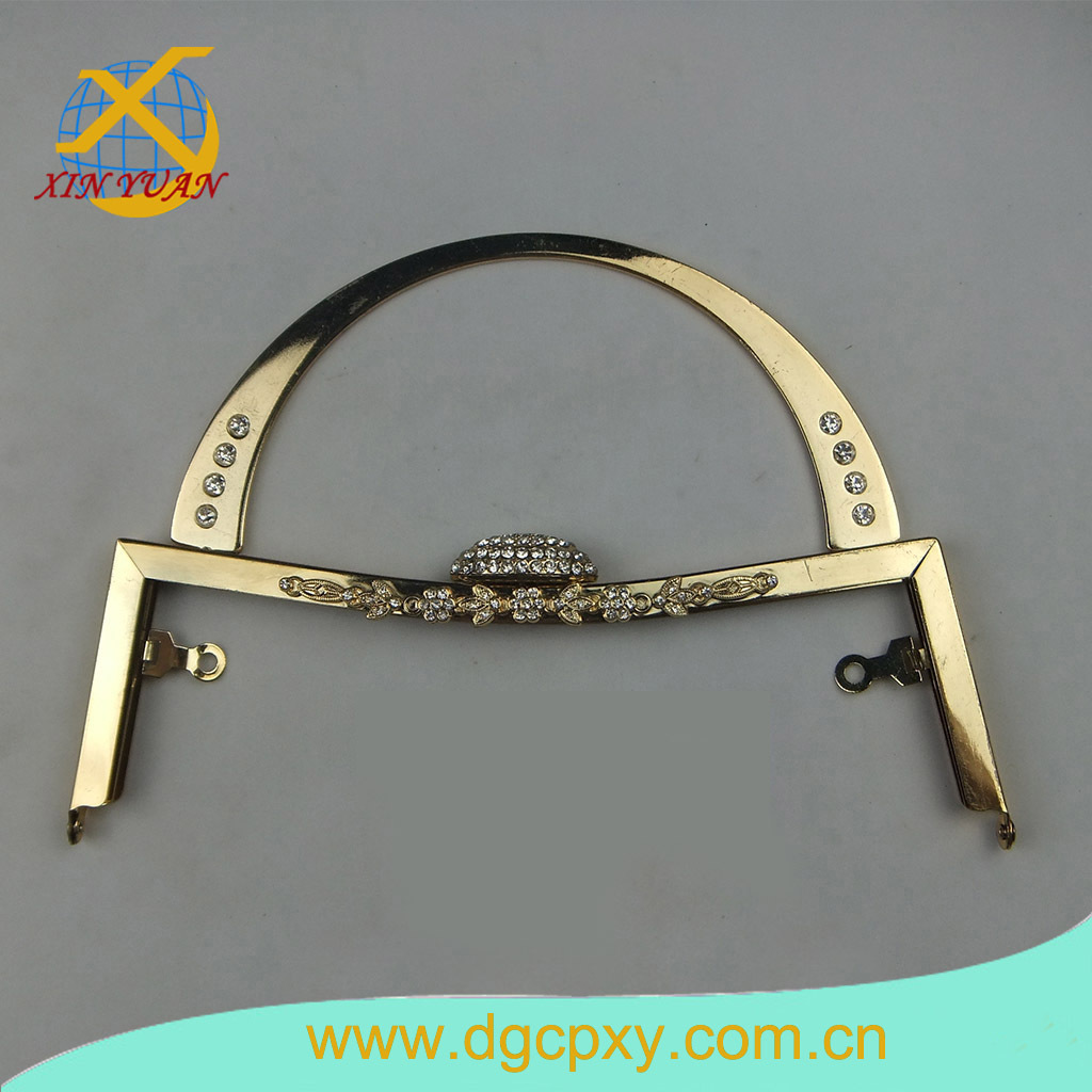 厂家供应手袋五金扣，手提包挎包手袋手挽针孔铰