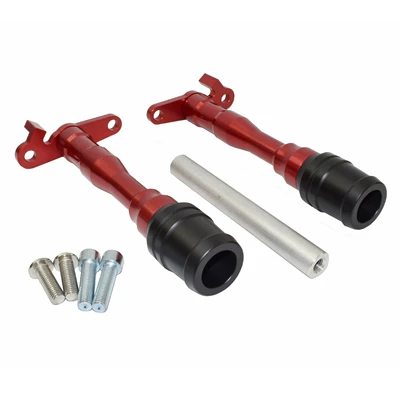 Motorcycle frame R15 V3 18-20 modified - red
