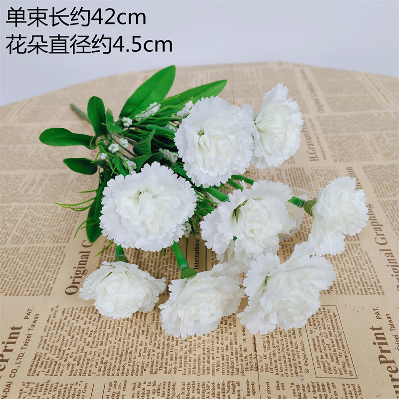 zh花玫瑰花摆设花束单支套装客厅装饰花艺塑料花绢花假花摆件|undefined