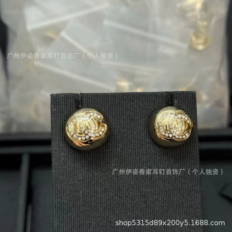 Сережки-перлы с буквами, аксессуар, стиль Chanel, высококачественный стиль, образец серебро 925