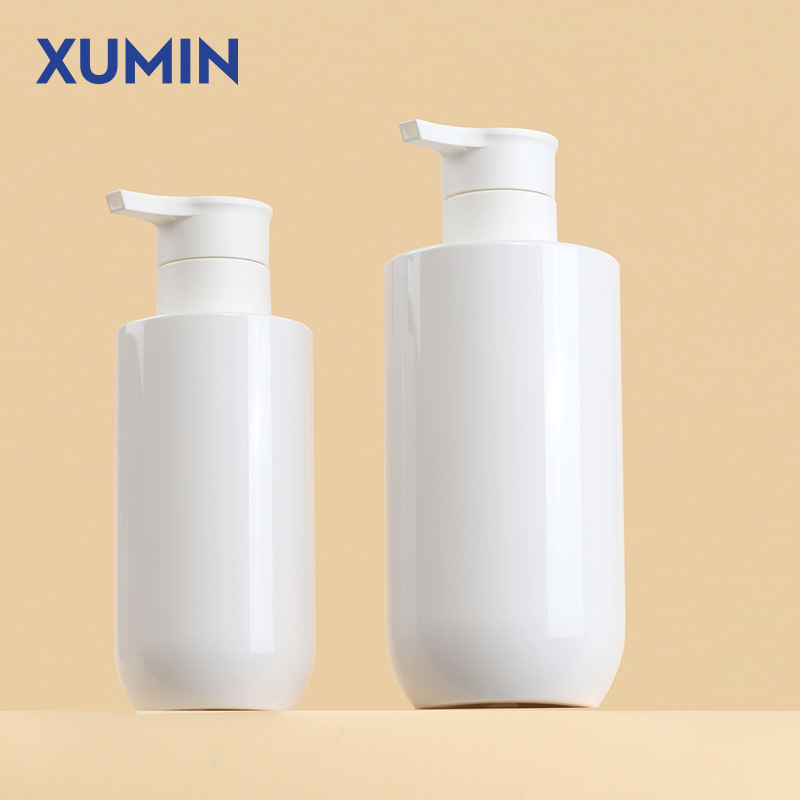 Nuevo producto de limpieza de presión bomba botella de cabeza de 500ml botella de champú de baño botella de acondicionador 300ml botella