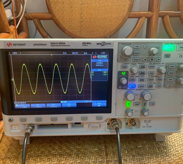 租售DSOX3052A 示波器 500 MHz/2 通道 安捷伦 上门回收
