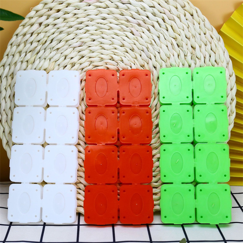 PP cucaracha cebo caja trampa rey caja anti-matanza agente veneno caja cebo embalaje insecticida caja